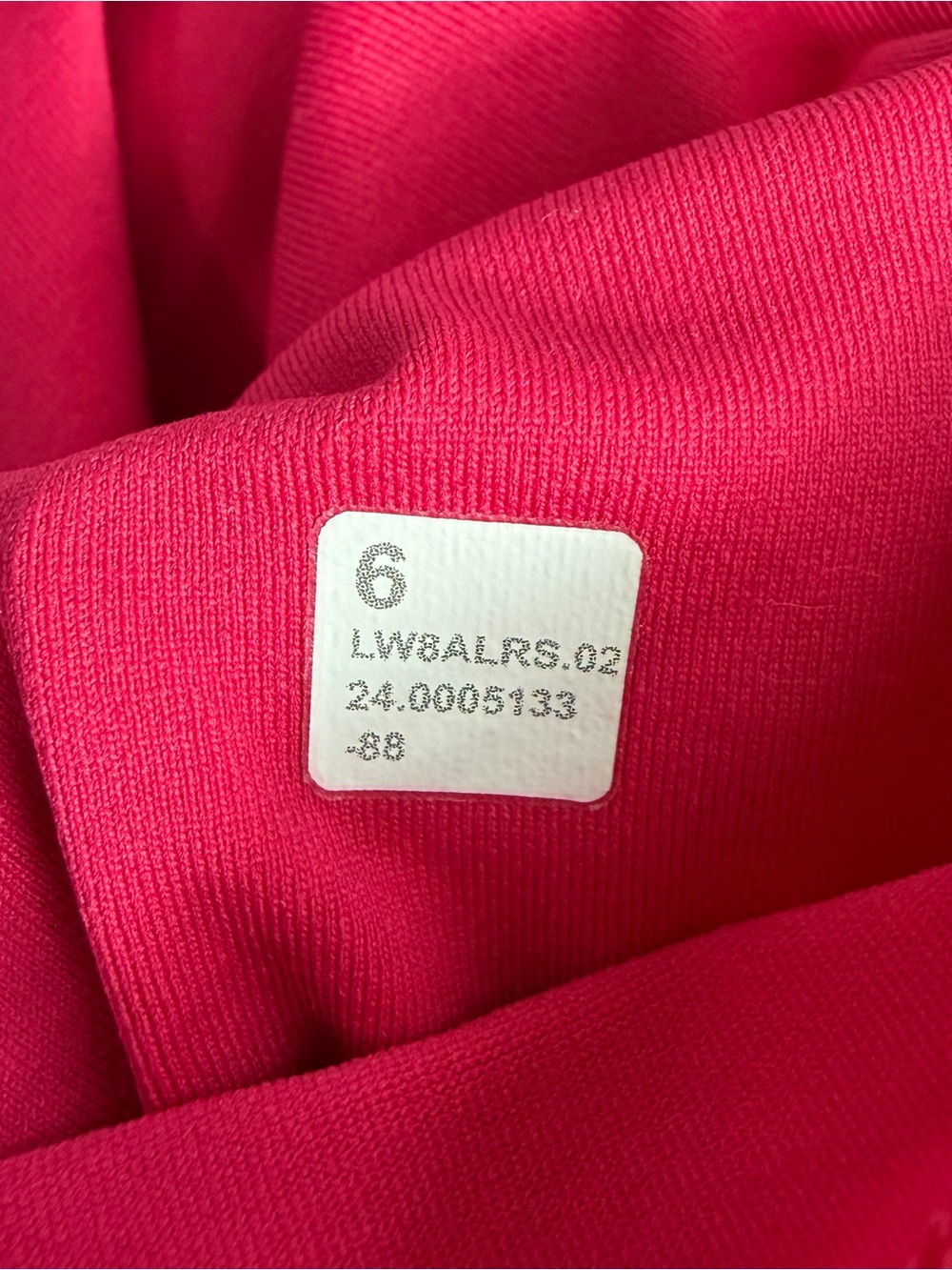 lululemon Circuit Breaker Skirt II - Glaze Pink - Size 6 Golf Tennis Running - Picture 2 of 6